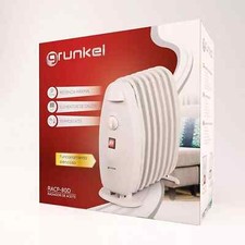 Grunkel Infrarotheizung, Elektroheizung, Thermostat, 800 Watt