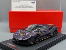 Modellautos 1:18 BBR CALSITO Ferrari 488 Pista Dubai Ltd 09/20 Stck in OVP
