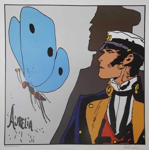 Corto maltese druck - maltese, signiert