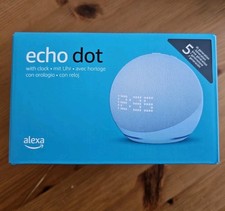 Amazon Echo Dot mit Uhr 5th