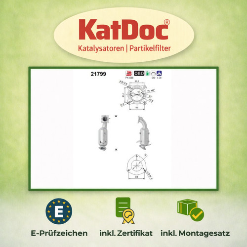 Katalysator opel astra - katalysator,