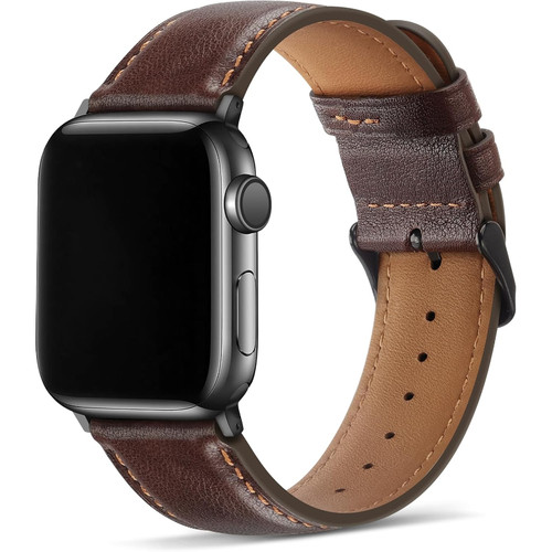 Lederarmband 49mm 42mm echte - 49mm-42mm,