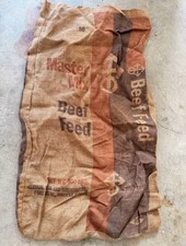 Master Mix Feed Sack Brown Red