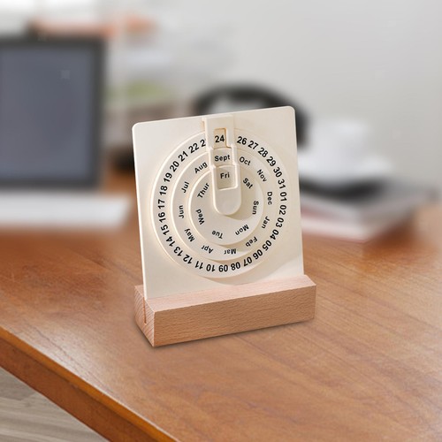 Runder ewiger kalender - ewiger,