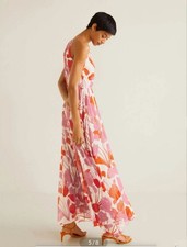 Damenkleid Mango Kleid lang