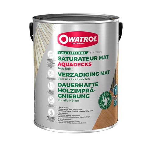 Owatrol aquadecks teak holz - aquadecks,