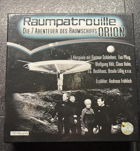 Hörspiel raumpatrouille die - hörspiel,
