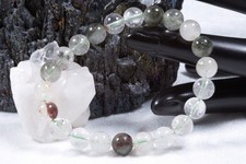 Edelstein Armband Geisterquarz