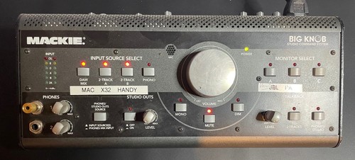 Mackie big knob - knob, (analog)