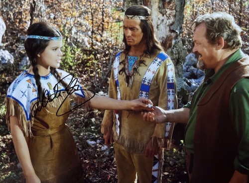 Uschi glas winnetou und - -winnetou,