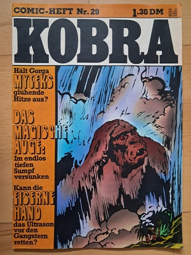 Kobra von 1975 top z1 - von,