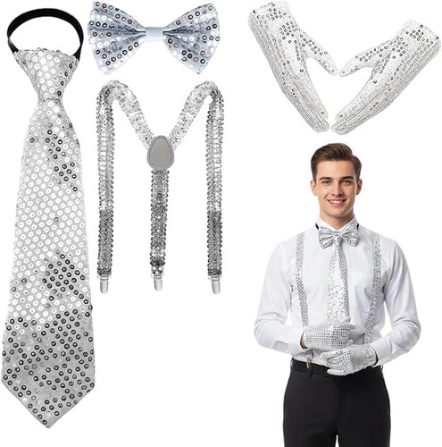 Glitzer outfit herren - outfit,