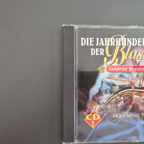 Die goldene blasmusik - –,