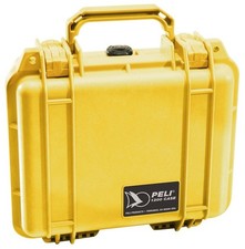 PELI Case 1200 gelb ohne Schaum Transportkoffer Schutzkoffer Industriekoffer