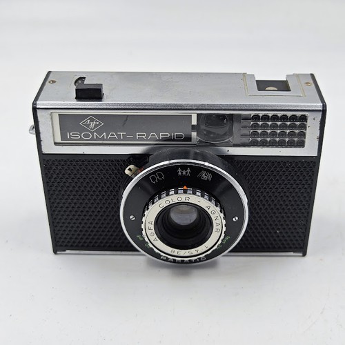 Agfa isomat rapid vintage - agfa, isomat-rapid