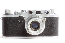 Leica IIC 2C Gehäuse Body mit