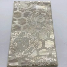 6036# Japanischer Vintage Fukuro Obi Gürtel Kimono Stoff Seide Traditionell...