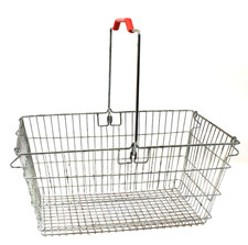 EINKAUFSKORB KORB METALL DDR