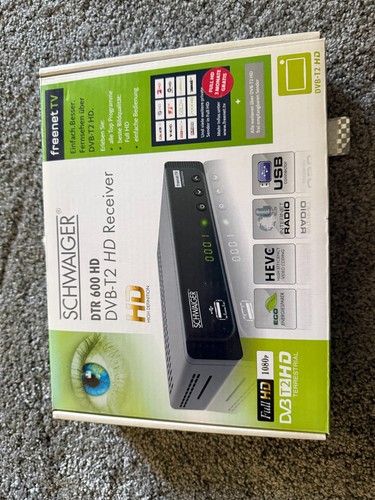 Schwaiger dtr600hd dvb - schwaiger, dvb-t2