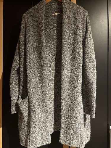 Esprit strickmantel grau - strickmantel, grau-