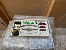 Rokal Tt Spur 1:120 Modellbahn Dampflok Mit Zwei Güterwagen