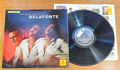 Harry belafonte 1962 - harry, promo