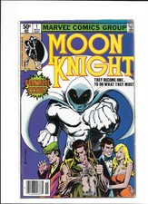 Moon Knight #1 1980