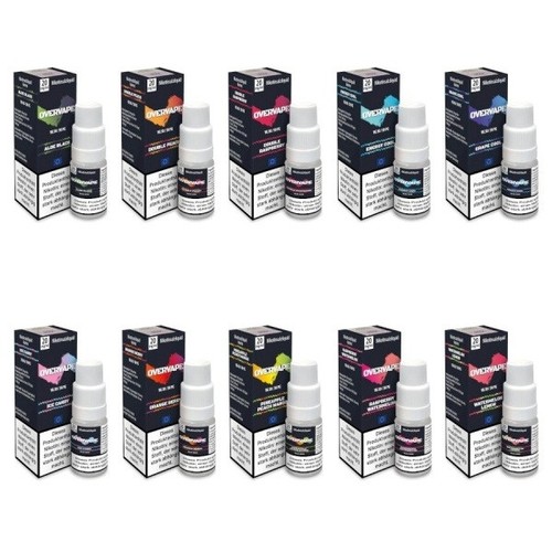 Overvape 10ml nikotinsalz - 10ml,