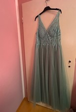 Abiballkleid mit Glitzer und