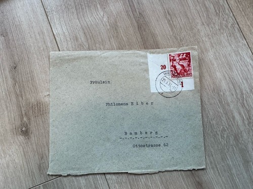 Brief deutsches reich - reich, minr