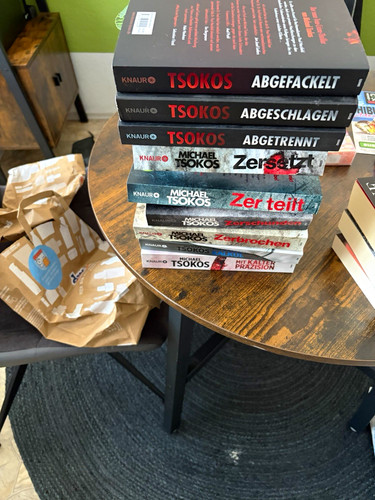 Michael tsokos bücherpaket - michael,
