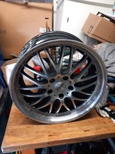 DOTZ Mugello 8 X 18  5 X 120 35 Black polished BMW # 2