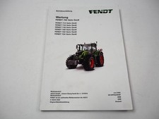 Fendt 714 716 718 720 722 724 Vario Gen6 Betriebsanleitung Wartung 2022