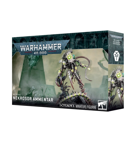 Warhammer 40k necrons nekrosor - warhammer,