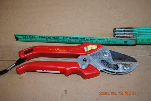 Rote wolf garten 22 - rs,