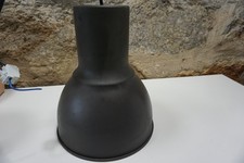 IKEA Pendelleuchte Lampe Leuchte Hektar dunkelgraues Metall innen weiß