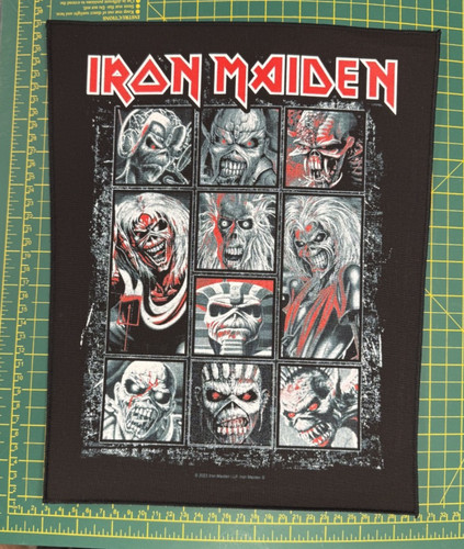 Iron maiden eddies - eddies, large
