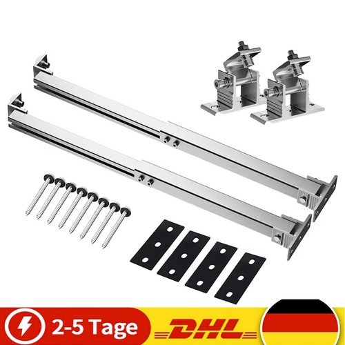 Solar modul halter wand dach - modul,