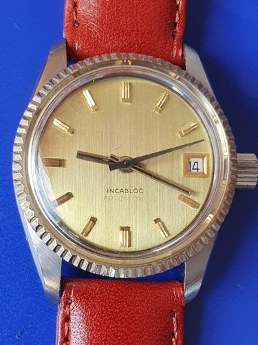 Automatikuhr anonymo 70er - anonymo,