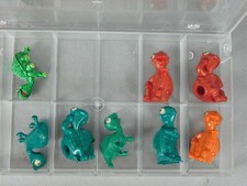 HPF: Tapsi Törtels 1987 - unlegitimierte Figuren der Serie + 1x Vergleichsfigur