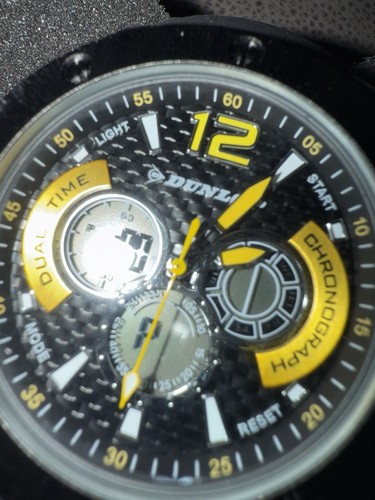 Dunlop uhr limited edition - uhr,,