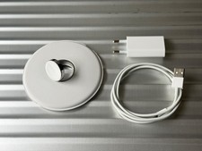 Original Apple Magnetisches Lade Dock Watch + Lightning Kabel + Ladegerät
