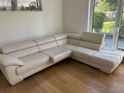 Gebrauchte leder couch - gebrauchte, zu