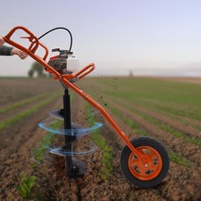 63CC Erdbohrer Erdlochbohr