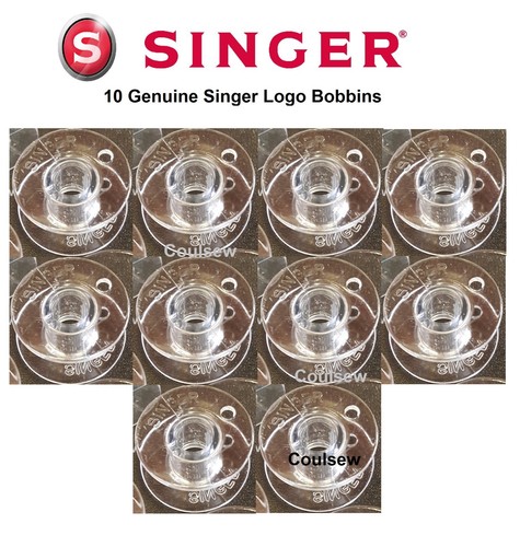 Original singer kunststoff - 10,