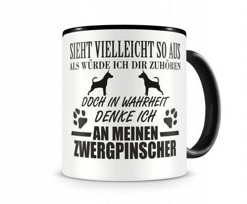 Ich denke meinen - denke,
