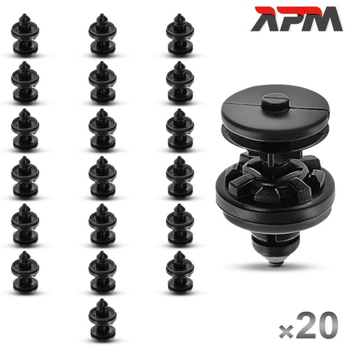 20x befestigungsclips - 20x,