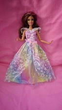 Barbie Puppen Glitzer Kleid