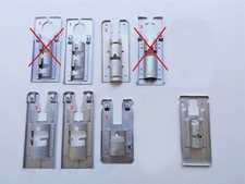 Bosch ELU Black & Decker Dewalt Milwaukee Stichsäge Fußplatte Auswahl