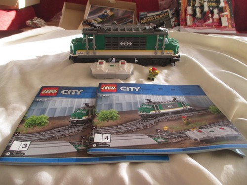 Lego eisenbahn city aus - lego,